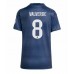 Real Madrid Federico Valverde #8 Bortedrakt Dame 2025-26 Korte ermer